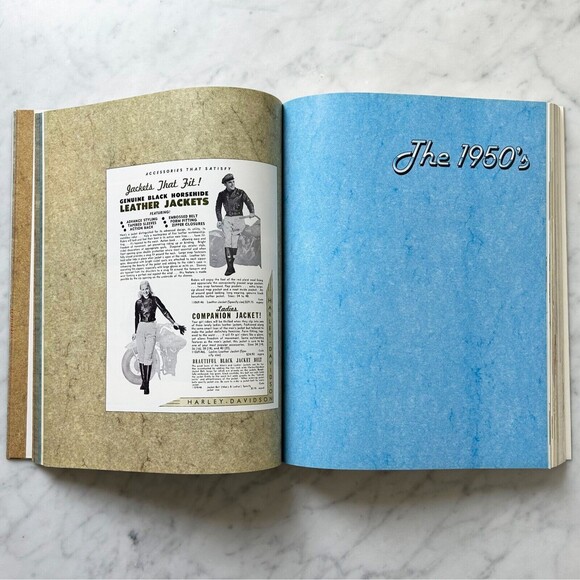 The Big Book of Harley-Davidson Paperback Book - Motorcycle History 12.5" x 9.5" - Picture 13 of 16